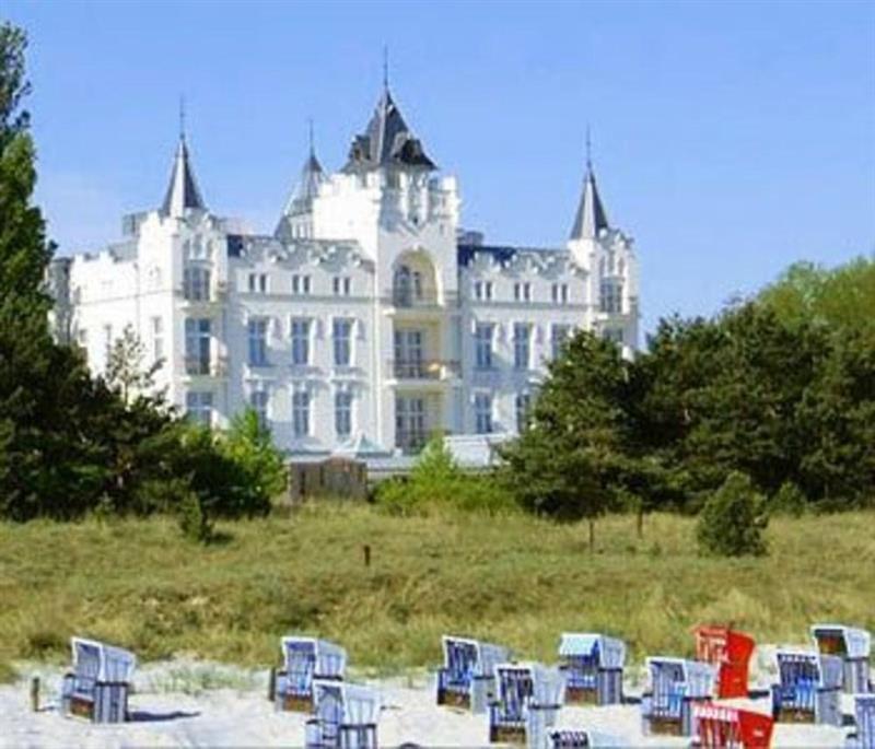Usedom Palace Zinnowitz Εξωτερικό φωτογραφία